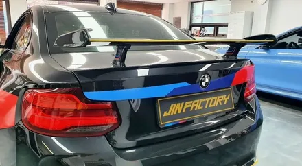 BMW F87 M2 세이프카 데칼[#화성랩핑#오산랩핑#동탄랩핑#수원랩핑#진팩토리#세이프티카#BMWM2#F87M2#M2랩핑#M2데칼] / 화성 남여울