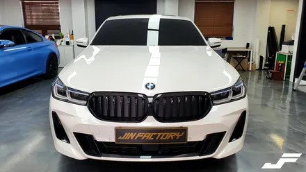 BMW 6GT 크롬딜리트+실내카본+PPF [#화성랩핑#오산랩핑#동탄랩핑#동탄PPF#카본랩핑#SOTT카본랩핑#생활보호PPF#BMW6GT랩핑] / 화성 남여울