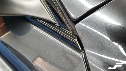 BMW F10 5시리즈 백화현상 크롬몰딩 랩핑[#화성랩핑#오산랩핑#수원랩핑#진팩토리#BMW크롬딜리트#BMW랩핑#크롬죽이기#F10유리몰딩랩핑] / 화성 남여울