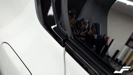 BMW 135i 유리몰딩랩핑+필러PPF [#화성랩핑#오산랩핑#동탄랩핑#진팩토리#BMW크롬딜리트#동탄PPF#BMW유리몰딩랩핑#BMW135i#1시리즈크롬딜리트#BMWPPF] / 화성 남여울