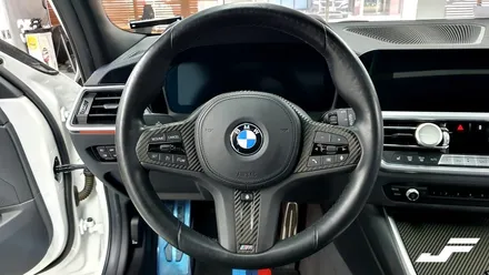 BMW G20/G21 웨건 실내카본랩핑[#화성랩핑#동탄랩핑#진팩토리#오산랩핑#3시리즈투어링#3시리즈실내랩핑#BMW실내카본랩핑#BMW랩핑#실내랩핑] / 화성 동탄