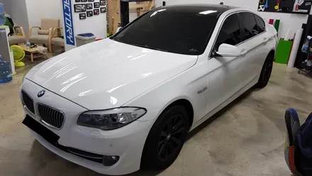BMW F10 520D 루프스킨+실내카본랩핑[수원랩핑+동탄랩핑+진팩토리+BMW5시리즈+5시리즈실내랩핑+520D루프스킨+520D랩핑+F10루프스킨+F10실내랩핑+BMW랩핑] / 화성 동탄
