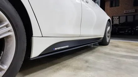 BMW F30 320D M퍼포먼스라인데칼+M퍼포먼스사이드데칼[수원랩핑+동탄랩핑+진팩토리+F30사이드데칼+M퍼포먼스데칼+BMW데칼] / 화성 동탄