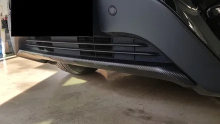 BMW X4 프론트립+디퓨저 카본랩핑[수원랩핑+동탄랩핑+진팩토리+BMWX4+프론트립랩핑+디퓨저랩핑+포인트랩핑+카본랩핑] / 화성 동탄