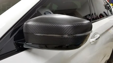 BMW G30 사이드데칼+사이드미러+그릴 포인트랩핑[수원랩핑+동탄랩핑+진팩토리+5시리즈+G305시리즈+G30사이드미러+G30M퍼포먼스데칼+BMW사이드데칼] / 화성 동탄