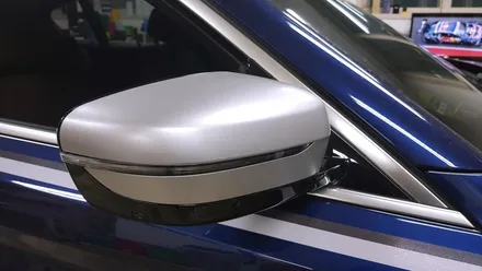 BMW G30 5시리즈 포인트데칼+M퍼포먼스데칼+그릴랩핑+사이드미러랩핑[수원랩핑+동탄랩핑+진팩토리+BMW5시리즈+G30사이드데칼+M퍼포먼스데칼+사이드미러랩핑] / 화성 동탄