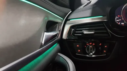 BMW G30 5시리즈 실내랩핑[수원랩핑+동탄랩핑+진팩토리+BMW5시리즈+BMW실내랩핑+G30실내랩핑] / 화성 동탄