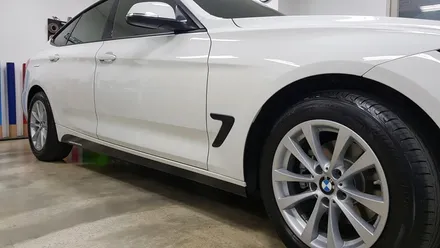 BMW 3GT 실내랩핑+M퍼포먼스스타일 사이드데칼[수원랩핑+동탄랩핑+진팩토리+BMW3GT+3시리즈+3시리즈실내랩핑+M퍼포먼스데칼] / 화성 동탄