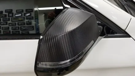 BMW 5시리즈 스플리터+사이드데칼+사이드미러랩핑[수원랩핑+동탄랩핑+진팩토리+BMW5시리즈랩핑+F10사이드데칼+F10사이드미러랩핑+F10스플리터랩핑] / 화성 동탄