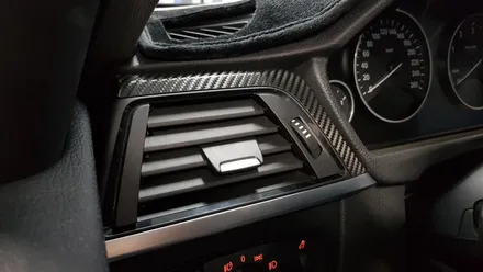 BMW F30 320D 실내카본랩핑+그릴랩핑[수원랩핑+동탄랩핑+화성랩핑+진팩토리+BMW 실내랩핑+F30실내랩핑+BMW그릴랩핑+3시리즈실내랩핑] / 화성 동탄