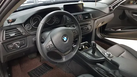 BMW F30 3시리즈 실내카본+스웨이드랩핑[수원랩핑+동탄랩핑+진팩토리+화성랩핑+BMW실내랩핑+BMW카본랩핑+F30실내랩핑] / 화성 동탄