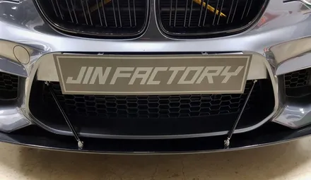 BMW F87 M2 에어로파츠 풀셋트 장착[#BMWM2#M2프론트립#F87프론트립#M2사이드립#M2파츠#M2튜닝#M2바디킷] / 화성 동탄