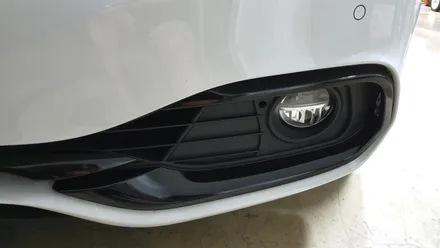 BMW F32 4시리즈 크롬몰딩랩핑+사이드미러랩핑[화성랩핑+수원랩핑+동탄랩핑+오산랩핑+진팩토리+BMW4시리즈+BMW크롬몰딩랩핑+BMW사이드미러랩핑] / 화성 동탄