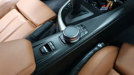 BMW 4시리즈컨버터블 실내랩핑+사이드데칼[#화성랩핑#동탄랩핑#수원랩핑#진팩토리#BMW사이드데칼#BMW실내랩핑#4시리즈실내랩핑#F33사이드데칼] / 화성 동탄
