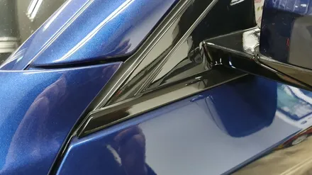 BMW G30 5시리즈 유리몰딩랩핑+그릴랩핑[#화성랩핑#동탄랩핑#수원랩핑#진팩토리#G30유리몰딩#G30그릴랩핑#크롬죽이기] / 화성 남여울