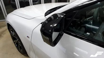 BMW G22 4시리즈쿠페 그릴+사이드미러랩핑[#화성랩핑#동탄랩핑#수원랩핑#진팩토리#4시리즈#G224시리즈#BMW4시리즈] / 화성 남여울