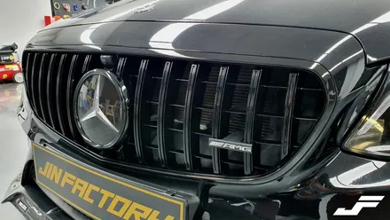 벤츠 E53AMG 크롬딜리트랩핑+커스텀라인데칼[#화성랩핑#오산랩핑#동탄랩핑#수원랩핑#진팩토리#E클래스크롬죽이기#E클래스포인트랩핑] / 화성 남여울