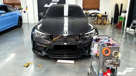 BMW F87 M2 생활보호PPF [#화성랩핑#오산랩핑#동탄랩핑#진팩토리#BMWM2#M2PPF#생활보호PPF#동탄PPF / 화성 남여울