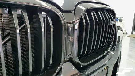 BMW X4 M40i 그릴랩핑[#화성랩핑#오산랩핑#동탄랩핑#수원랩핑#진팩토리#BMWX4#X4그릴랩핑] / 화성 남여울