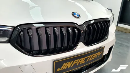 BMW 6GT 크롬딜리트+실내카본+PPF [#화성랩핑#오산랩핑#동탄랩핑#동탄PPF#카본랩핑#SOTT카본랩핑#생활보호PPF#BMW6GT랩핑] / 화성 남여울