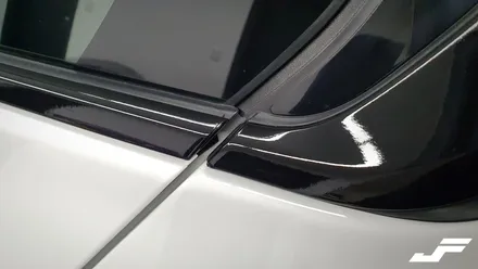 BMW 135i 크롬딜리트+실내카본랩핑[#화성랩핑#오산랩핑#동탄랩핑#진팩토리#BMW1시리즈#1시리즈랩핑#BMW크롬딜리트#BMW실내랩핑#실내카본랩핑] / 화성 남여울