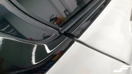 BMW 135i 유리몰딩랩핑+필러PPF [#화성랩핑#오산랩핑#동탄랩핑#진팩토리#BMW크롬딜리트#동탄PPF#BMW유리몰딩랩핑#BMW135i#1시리즈크롬딜리트#BMWPPF] / 화성 남여울