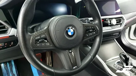 BMW G20/G21 웨건 실내카본랩핑[#화성랩핑#동탄랩핑#진팩토리#오산랩핑#3시리즈투어링#3시리즈실내랩핑#BMW실내카본랩핑#BMW랩핑#실내랩핑] / 화성 동탄