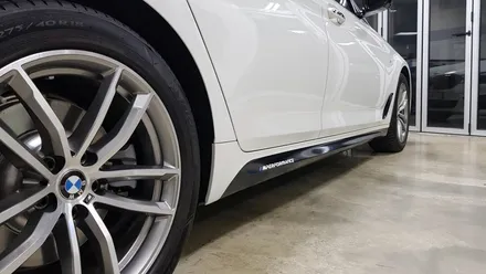BMW G30 사이드데칼+사이드미러+그릴 포인트랩핑[수원랩핑+동탄랩핑+진팩토리+5시리즈+G305시리즈+G30사이드미러+G30M퍼포먼스데칼+BMW사이드데칼] / 화성 동탄