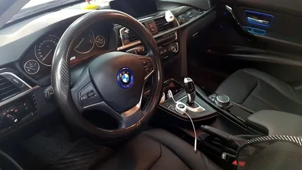 BMW F30 320D실내카본랩핑[수원랩핑+동탄랩핑+진팩토리+BMW3시리즈+F30실내랩핑+320D실내랩핑+BMW실내랩핑] / 화성 동탄