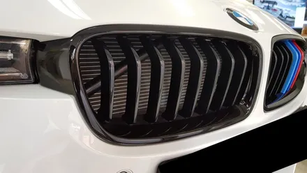 BMW F30 3시리즈 루프스킨+그릴랩핑[수원랩핑+동탄랩핑+진팩토리+F30루프스킨+F30그릴랩핑+BMW루프스킨+BMW그릴랩핑] / 화성 동탄
