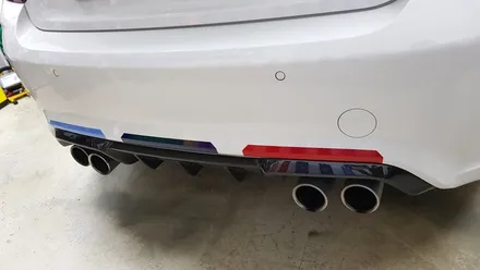 BMW F87 M2  사이드데칼+포인트데칼[수원랩핑+동탄랩핑+진팩토리+F87M2+BMWM2+M2사이드데칼+M2삼색데칼+M2퍼포먼스데칼+BMW포인트랩핑+M2컴피티션] / 화성 동탄