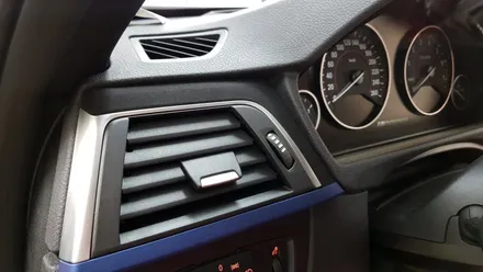BMW F30 3시리즈 실내랩핑+그릴랩핑+사이드미러랩핑[수원랩핑+동탄랩핑+화성랩핑+진팩토리+BMW실내랩핑+BMW그릴랩핑+사이드미러랩핑+F30실내+F30그릴랩핑] / 화성 동탄