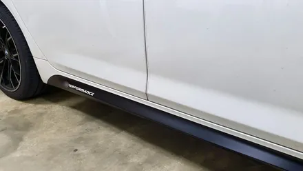 BMW G30 5시리즈 디퓨져랩핑+M퍼포먼스스타일 사이드데칼[#화성랩핑#동탄랩핑#수원랩핑#진팩토리#BMW사이드데칼#G30사이드데칼#디퓨져랩핑] / 화성 동탄