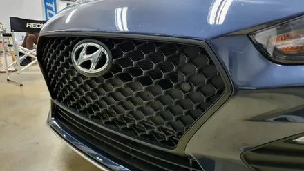 현대 i30 그릴 포인트랩핑[#화성랩핑#동탄랩핑#수원랩핑#진팩토리#i30그릴랩핑#포인트랩핑] / 화성 동탄