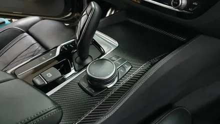 BMW G30 5시리즈 실내카본랩핑+크롬몰딩랩핑[#수원랩핑#동탄랩핑#오산랩핑#진팩토리#BMWG30#BMW실내랩핑#실내카본랩핑] / 화성 동탄