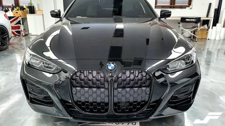 BMW G22 4시리즈 그릴랩핑[#화성랩핑#동탄랩핑#수원랩핑#진팩토리#BMW그릴랩핑#BMW4시리즈#G224시리즈] / 화성 남여울