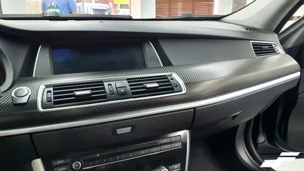 BMW 5GT 실내카본랩핑[#화성랩핑#오산랩핑#동탄랩핑#수원랩핑#진팩토리#BMW실내랩핑#BMW5GT#BMW카본랩핑#실내랩핑] / 화성 남여울