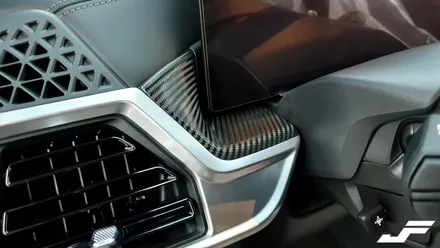 BMW X7 실내카본랩핑[#화성랩핑#오산랩핑#수원랩핑#동탄랩핑#진팩토리#BMW실내랩핑#BMWX7실내랩핑#실내카본랩핑] / 화성 남여울