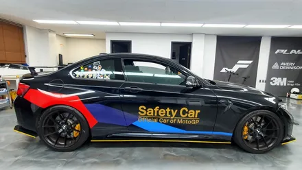 BMW F87 M2 세이프카 데칼[#화성랩핑#오산랩핑#동탄랩핑#수원랩핑#진팩토리#세이프티카#BMWM2#F87M2#M2랩핑#M2데칼] / 화성 남여울