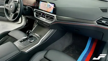 BMW G20 3시리즈 실내 카본랩핑[#화성랩핑#오산랩핑#동탄랩핑#수원랩핑#진팩토리#실내랩핑#BMW실내랩핑 #G30카본랩핑#카본랩핑] / 화성 남여울