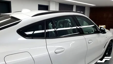 BMW X6  크롬딜리트+그릴교체[#화성랩핑#오산랩핑#수원랩핑#동탄랩핑#진팩토리#BMWX6#X6크롬딜리트#X6그릴교체#BMW크롬딜리트 / 화성 남여울