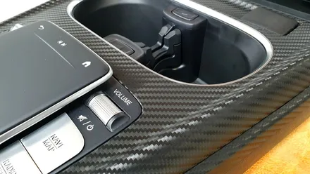 벤츠 CLA45S AMG 실내 센터페시아 카본랩핑[화성랩핑.오산랩핑.동탄랩핑.수원랩핑.진팩토리.벤츠CLA45SAMG.CLA45S랩핑.실내카본랩핑] / 화성 남여울