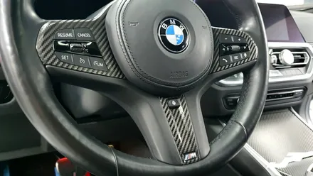 BMW G20/G21 웨건 실내카본랩핑[#화성랩핑#동탄랩핑#진팩토리#오산랩핑#3시리즈투어링#3시리즈실내랩핑#BMW실내카본랩핑#BMW랩핑#실내랩핑] / 화성 동탄
