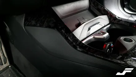 BMW M240i 포지드카본 실내랩핑 [#화성랩핑#오산랩핑 #동탄랩핑 #진팩토리 #실내랩핑 #동탄bmw / 화성 동탄
