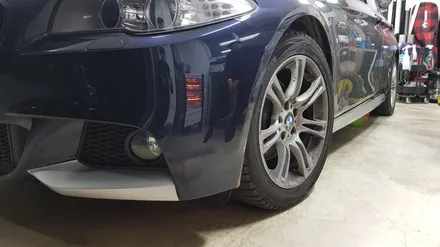 BMW 5GT 그랜드투어링 M퍼포먼스스타일데칼+사이드미러랩핑+스플리터랩핑[수원랩핑+동탄랩핑+진팩토리+BMW5시리즈+5시리즈투어링+M퍼포먼스스타일데칼+포인트랩핑+사이드미러랩핑] / 화성 동탄