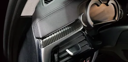 BMW G30 5시리즈 실내카본랩핑[#수원랩핑#화성랩핑#진팩토리#동탄랩핑#BMWG30#BMW5시리즈#5시리즈실내랩핑#G30실내랩핑#실내카본랩핑] / 화성 동탄