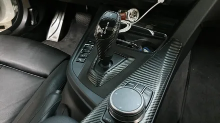 BMW F32 4시리즈 실내카본랩핑+포인트랩핑+사이드데칼[#화성랩핑#동탄랩핑#수원랩핑#진팩토리#BMW사이드데칼 #F32사이드데칼#4시리즈#BMW실내랩핑#3색데칼#포인트랩핑] / 화성 동탄