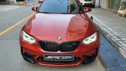 BMW F87 M2 컴페티션 포인트랩핑시공[#화성랩핑#동탄랩핑#수원랩핑#진팩토리#BMWM2#M2컴페티션#F87M2#포인트랩핑] / 화성 동탄