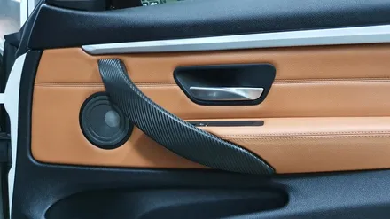 BMW 4시리즈컨버터블 실내랩핑+사이드데칼[#화성랩핑#동탄랩핑#수원랩핑#진팩토리#BMW사이드데칼#BMW실내랩핑#4시리즈실내랩핑#F33사이드데칼] / 화성 동탄