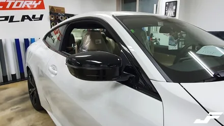 BMW G22 4시리즈쿠페 그릴+사이드미러랩핑[#화성랩핑#동탄랩핑#수원랩핑#진팩토리#4시리즈#G224시리즈#BMW4시리즈] / 화성 남여울